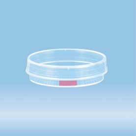 Sarstedt Petri Dish, Polystyrene, TC  Treated, Vented, Growth Area (21 cm²), Working Volume (5 mL), Diameter (60 mm) (10/Bag, 500/Case)