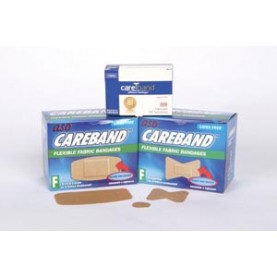 ASO, LLC CBD4016 Fabric Strip Bandage, X-Large 2" x 4", Latex Free (LF), 50/bx, 12 bx/cs