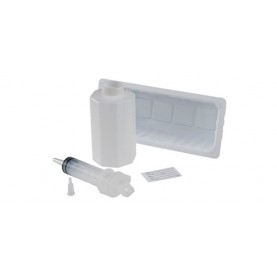 Enteral Feeding IV Pole Pouch, 60cc, Flat Top Piston Syringe, Luer Adapter, 30/cs (Continental US Only)