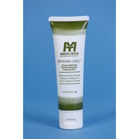 Medi-Tech International Corp SPHD04 Spand-Gel Hydrogel Tube, Latex-Free, 3oz, 12/Case