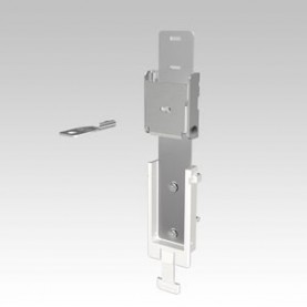 TIDI Products, LLC 8208L Alarm Mounting Bracket, Locking (Continental US + HI Only)