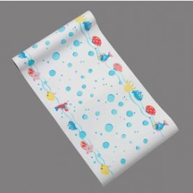 TIDI Products, LLC 981718 Exam Table Paper, 18" x 225 ft,  Pediatric Print, Under The Sea, Smooth, 6/cs