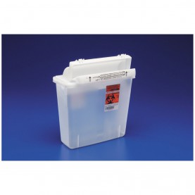 Container, 5 Qt Clear Sharpstar, Counter Balanced Lid, 20/cs (24 cs/plt) (Continental US Only)