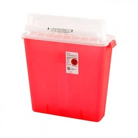 CARDINAL HEALTH MED PROD+SER 8507SA SHARPS CONTAINER 5QT  CA20
