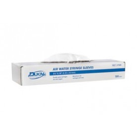 Dukal Corporation 27608 Air/ Water Syringe Sleeves, 2½" x 10", 500/bx, 36 bx/cs (28 cs/plt)
