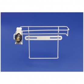 Locking Bracket for 2 & 5 Qt In-Room Containers, 8¼"H x 6½"D x 11¼"W, 5/cs (63 cs/plt) (Continental US Only)