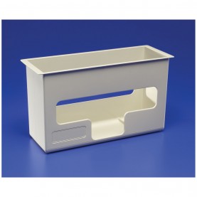 Glove Dispenser, Top Loading, Attaches to 5 & 12 Qt Wall Enclosures, 6¾"H x 4½"D x 12"W, 10/cs (Continental US Only)