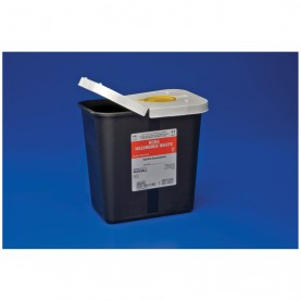 Hazardous Waste Container, 2 Gal, 20/cs (Continental US Only)