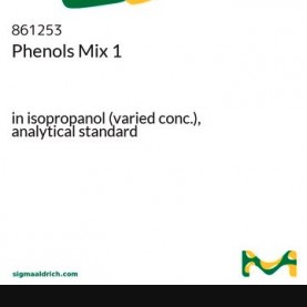 PHENOLS MIX 1 1X1ML  2-PROPANOL VARIED&