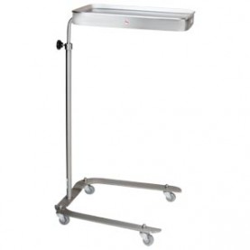 Blickman Industries 0648848000 Stanford Mayo Stand, 12 5/8" x 19 1/8" Tray (DROP SHIP ONLY)