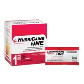 Beutlich LP Pharmaceuticals 0283-0610-26 HurriCaine ONE®, Unit Dose Non-Aerosol Spray, 0.5mL, 25/bx (US Only)