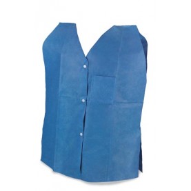 TIDI Products, LLC 960202 Exam-Rehab Vests, Non-Woven, X-Large, 10/bg, 5 bg/cs (To Be DISCONTINUED)
