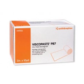 Smith & Nephew, Inc. 4956 Zinc Paste Bandage, 3" x 10 yds, 12/pkg, 4 pkg/cs (50 cs/plt) (US Only)