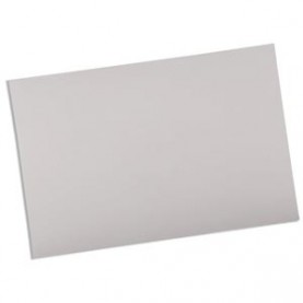 Hygenic/Performance Health 081282342 Ezeform, 1/8" x 18" x 24", Solid, White, 4/cs (US Only)