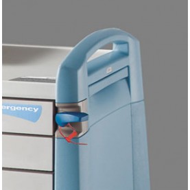 Capsa Healthcare UG-AM10HR-EB Upgrade, Am Handle Right, Ext Blue, Standard Cart (DROP SHIP ONLY)
