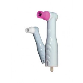 Crosstex International TPASFC1 Sparkle Prophy Angles, White Firm Cup, 100/bx