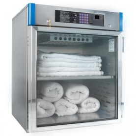 Blickman Industries 14B7922243 Warming Cabinet, 30"W x 35 1/2"H x 26 5/8"D, (1) Glass Door, (2) Adjustable Shelves (DROP SHIP ONLY)
