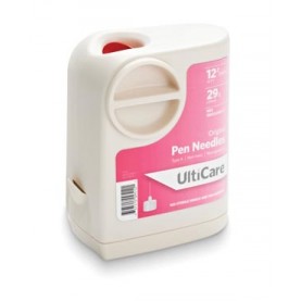 UltiMed, Inc. 9512 Pen Needle, 12.7mm Depth, 29G x ½", 100/bx