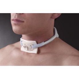 TIDI Products, LLC 8197M Foam Trach Ties, 18 1/2"L x 1"W, Adolescent and Adult, 9-14", 12/dz (Continental US + HI Only)
