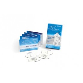Omron Healthcare, Inc. PMLLPAD Accessories: Long-Life Pads, No Mess, Self-Adhesive, Pre-Gelled (One person use only), 2 pkg, 48/cs