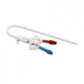 Dual Lumen Acute Dialysis Catheter, 11.5FR, 16cm, Straight Extensions, Kit, 5/ctn (Continental US Only)