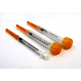 NEOGEN CORPORATION 8864 SYRINGE IDEAL 3CC LS W/22X3/4 " POLY HARD 100BX