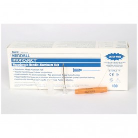 Hypo Needle, 14G x 1½", 100/bx, 10 bx/cs (Continental US Only)