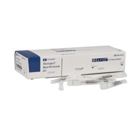 Blunt Cannula, 18G x 1 ½", 100/bx, 10 bx/cs (Continental US Only)