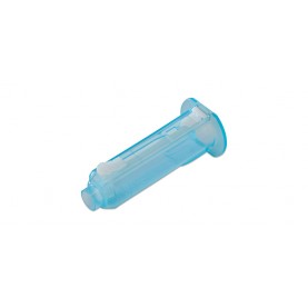 Safety Needle Holder, 1", Slide Lock, Blue, 20/bg, 25 bg/cs (Continental US Only)