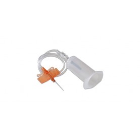 Monoject™ Winged Blood Collection Set, 21G x 0.75", with 12" Tubing and Holder Attached, 50/cs (Continental US Only)