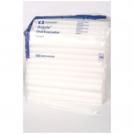 Oral Evacuator, Bevel Tip, 100/bg, 5 bg/cs (84 cs/plt) (Continental US Only)