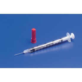 CARDINAL HEALTH MED PROD+SER 8881500014 SYRINGE INSULIN U100 .5CC 28X1/2 100S