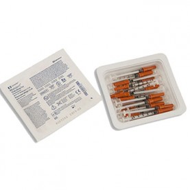 Allergy Tray, 1mL TB Syringe (Detachable), 27G x ½", 25/tray, 40 trays/cs (Continental US Only)