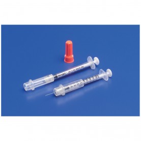 Insulin Safety Syringe, 1mL, 29G x ½", 100/bx, 5 bx/cs (Continental US Only)