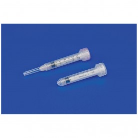 Syringe, 3mL, 20G x ¾", 0.1cc Graduations, 100/bx, 10 bx/cs (Continental US Only)