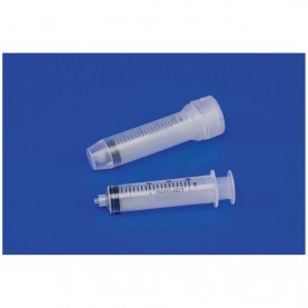 Syringe Only, 20mL, Eccentric Tip, 1cc Graduations, 50/bx, 6 bx/cs (Continental US Only) (Manufacturer Backorder - Inventory Limited when Available)