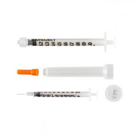 CARDINAL HEALTH MED PROD+SER 8881600145 SYRINGE INSULIN U100 .3CC 29X1/2 100S