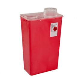 CARDINAL HEALTH MED PROD+SER 8881676236 SHARPS CONTAIN-SML  4QT