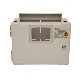 Accessories: Locking Wall Cabinet, Beige, 2/cs (Continental US Only)
