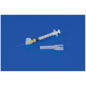 Syringe, 1mL, 23G x 1", Needle, 50/bx, 4 bx/cs (Continental US Only)