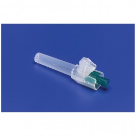 Safety Needle, 19G x 1", 50/bx, 10 bx/cs (56 cs/plt) (Continental US Only)