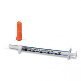 Insulin Safety Syringe, 3/10mL, 30G x 5/16", 50/bx, 10 bx/cs (Continental US Only)