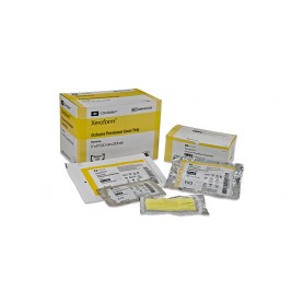 CARDINAL HEALTH MED PROD+SER 8884433605 XEROFORM 5IN X 9IN STRIP IN FOIL PACKS  BX50
