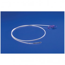 Nasogastric Feeding Tube, 7G, Stylet, DEPH-Free, 10/cs (Continental US Only)