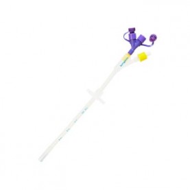 Feeding Tube with Y-Port, Enfit Connection, 16FR, 20cc Balloon, 5/cs (Continental US Only)