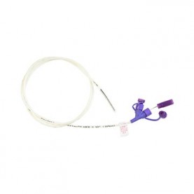 Feeding Tube, 3G, 8FR x 36" L, Stylet, DEPH-Free, 10/cs (Continental US Only)