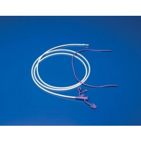 Feeding Tube, 7G, 12FR x 60"L, 2/ctn (Continental US Only)