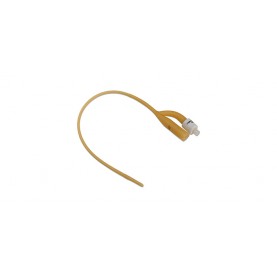 Foley Catheter, 3cc Balloon, 2-Way, Pediatric, 10FR, 16"L, 10/ctn (Continental US Only)