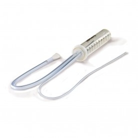 Suction Catheter, 10FR , 20cc Mucus Trap, 50/cs (Continental US Only) (Item on Manufacturer Backorder - Inventory Limited when Available)