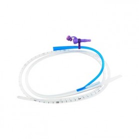 Salem Sump™ PVC Tubes with ENFit® Connection, 14 FR, 48" Length, 50/cs (Continental US Only)